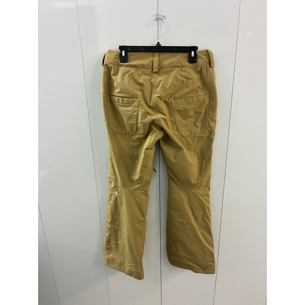 The North Face DryVent Snow Pants Tan Khaki Waterproof Ski Snowboard Mens Large